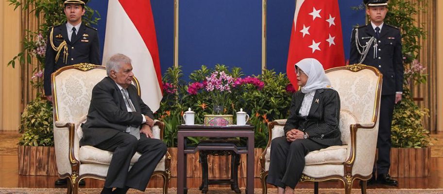 President Ranil Wickremesinghe undertakes successful visit to Singapore