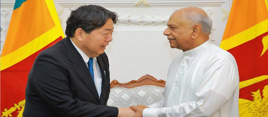 Japan to boost human resource development in Sri Lanka