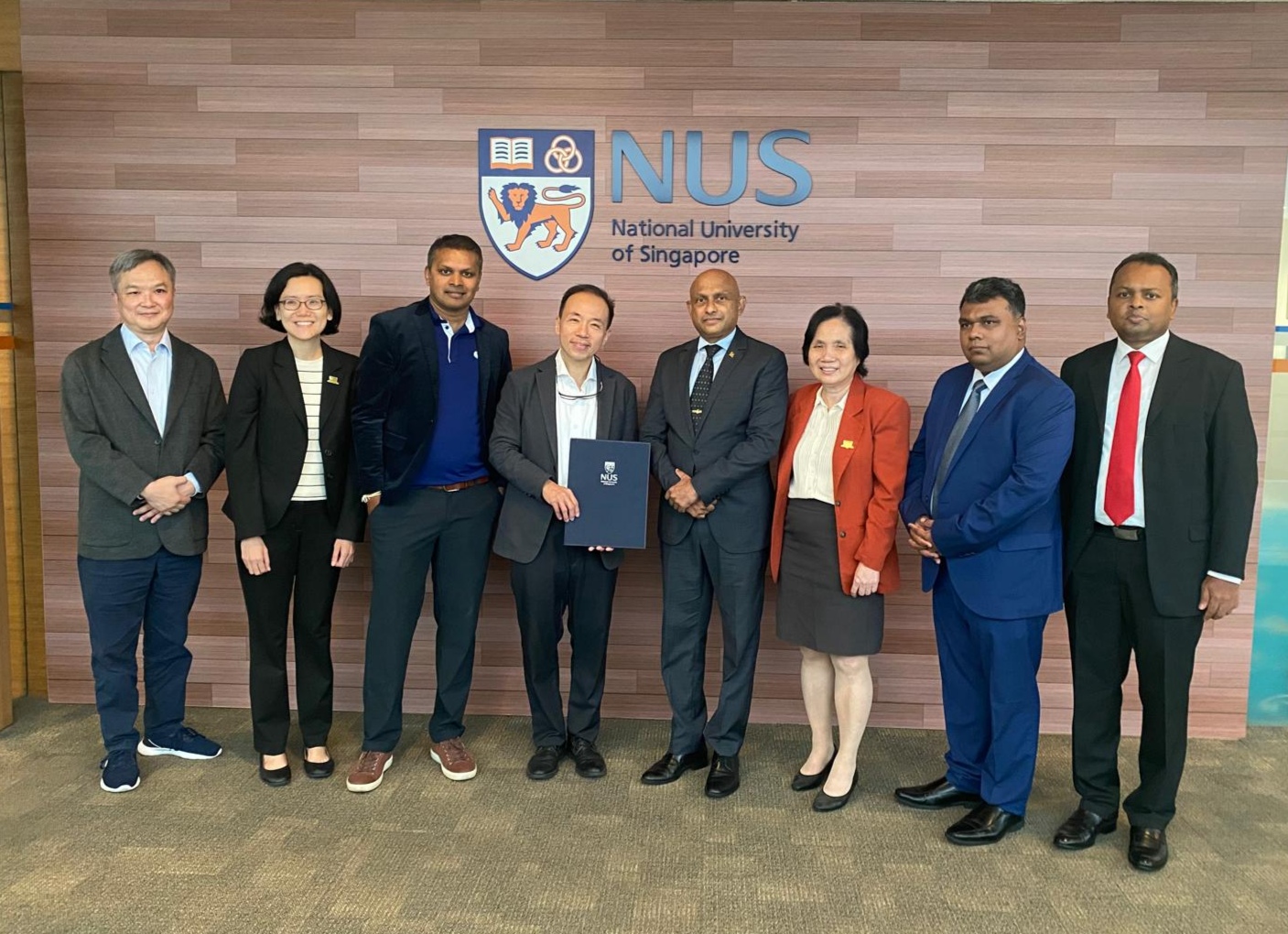 Sri Lanka and Singapore Formalize Cross-Border Collaboration in Higher Education